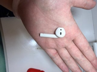 Airpods con fallo de batería