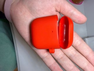 Airpods con fallo de batería