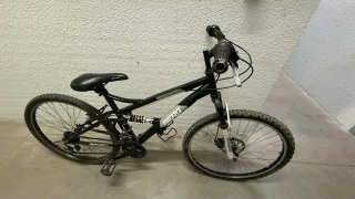 Bicicleta Doble Suspensión Berg sportcros
