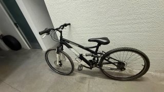 Bicicleta Doble Suspensión Berg sportcros