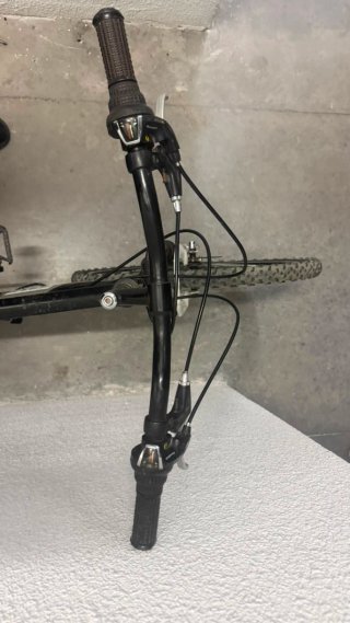 Bicicleta Doble Suspensión Berg sportcros