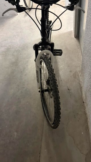 Bicicleta Doble Suspensión Berg sportcros