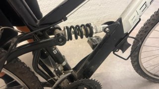 Bicicleta Doble Suspensión Berg sportcros