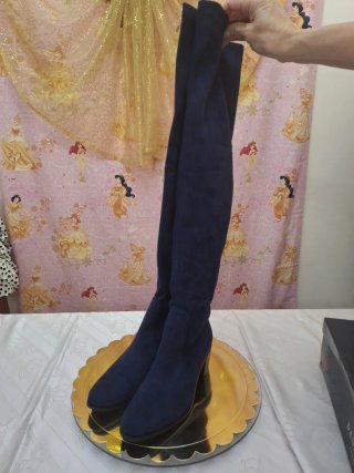 Botas Ante Mujer Daniela Shoes