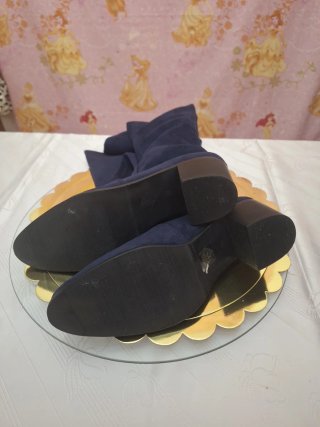 Botas Ante Mujer Daniela Shoes