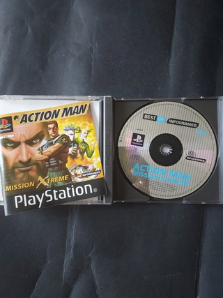 Action Man: Mission Xtreme PS1