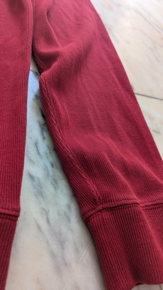 Jersey Tommy Hilfiger Rojo Talla M