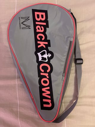 Bolsa pala pádel Black Crown