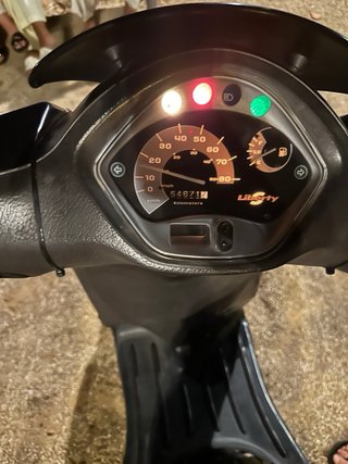 Piaggio Liberty 50cc Negra