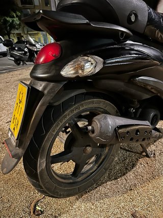 Piaggio Liberty 50cc Negra