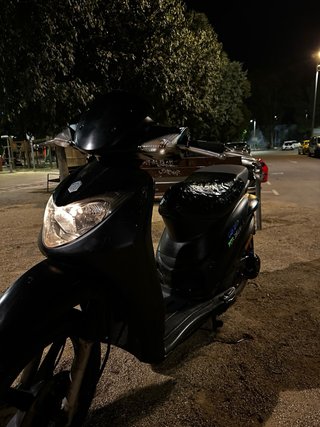 Piaggio Liberty 50cc Negra