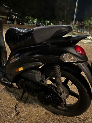 Piaggio Liberty 50cc Negra