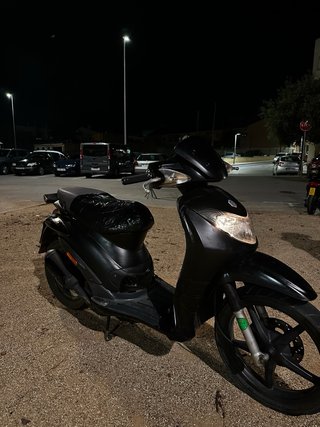 Piaggio Liberty 50cc Negra