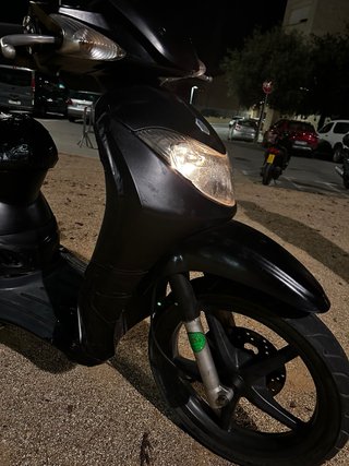 Piaggio Liberty 50cc Negra