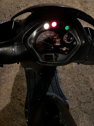 Piaggio Liberty 50cc Negra