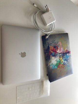 MacBook Pro 13 Retina Plata