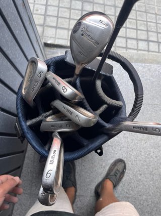 Juego Palos Golf Mujer