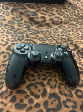 Mando PS4 Sony Negro ORIGINAL