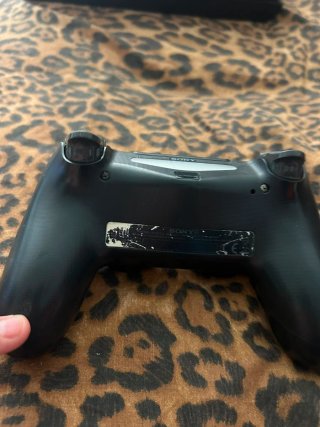 Mando PS4 Sony Negro ORIGINAL