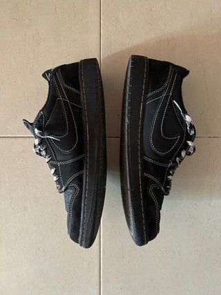 Nike Air Jordan Travis Scott Negro Blanco