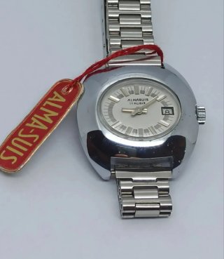 Reloj ALMASUIS 17 Rubíes Cuerda Manual