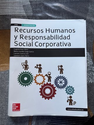 Libro grado superior administración recursos human