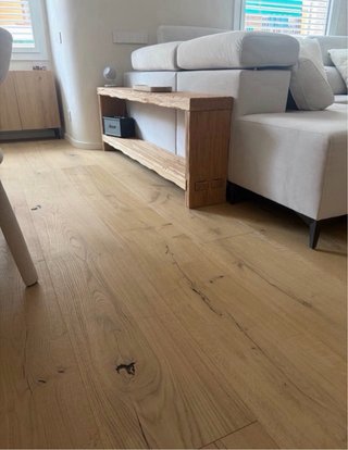 Parquet Roble Europeo Alta Calidad 4000x300x20/6mm