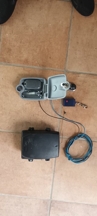 Motor Persiana Enrollable Kit