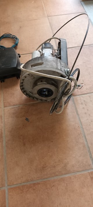 Motor Persiana Enrollable Kit