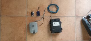 Motor Persiana Enrollable Kit