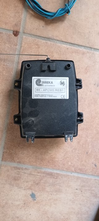 Motor Persiana Enrollable Kit