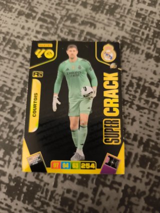 Carta Futbol Courtois Panini Adrenalyn XL