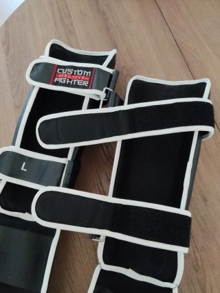 Espinilleras Kick Boxing Custom Fighter