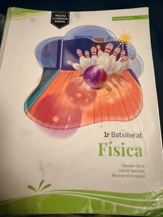 Libro Fisica 1 bachillerato
