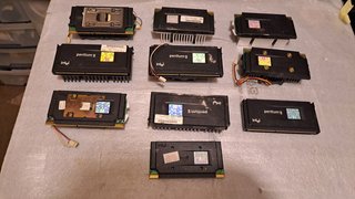 Lotto 10 Processori Intel Pentium II Slot 1