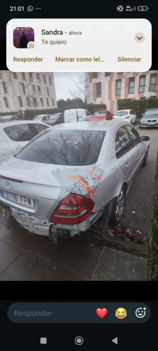 Mercedes-Benz Clase E 2007