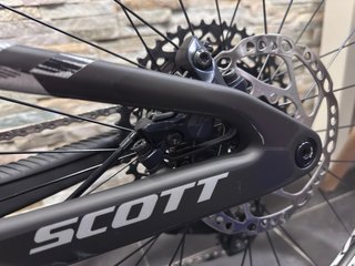 Scott Spark RC Team 2025.  A estrenar!