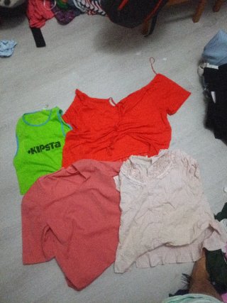 Camisetas Verano desliza fotos 1€ cu
