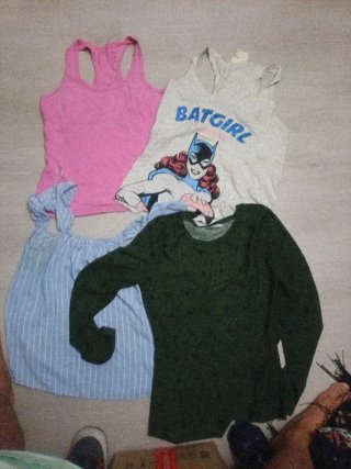 Camisetas Verano desliza fotos 1€ cu