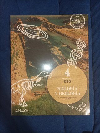 Biología y Geología, 4 ESO, Operación mundo