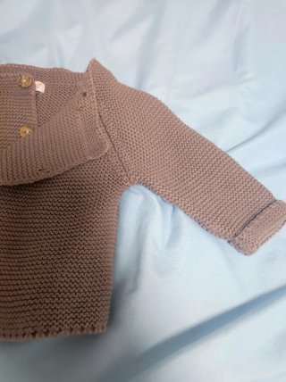 Chaqueta punto bebé