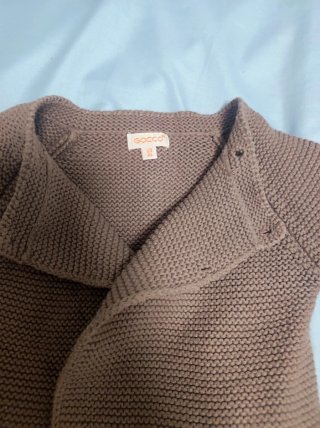 Chaqueta punto bebé