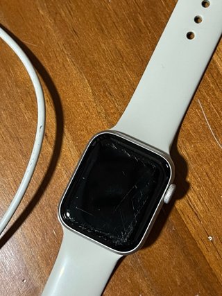 Apple Watch SE Plata/Blanco 40mm