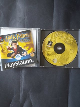 Harry Potter y la Cámara Secreta PS1
