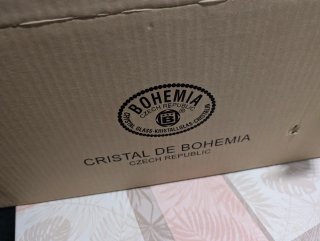 Copas de Cristal de Bohemia