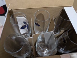 Copas de Cristal de Bohemia