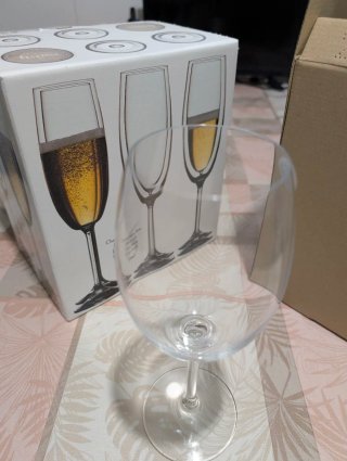 Copas de Cristal de Bohemia