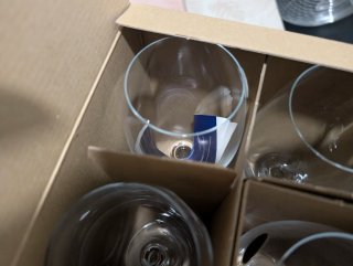 Copas de Cristal de Bohemia