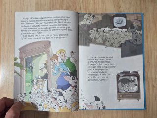 Clásico cuento Disney. "101 Dálmatas 2". Salvat.