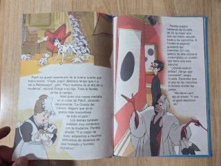 Clásico cuento Disney. "101 Dálmatas 2". Salvat.